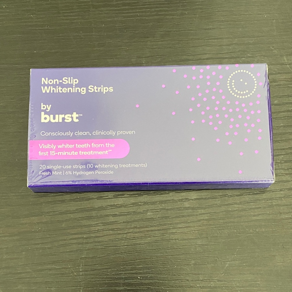 Non-Slip Whitening Strips - Purple